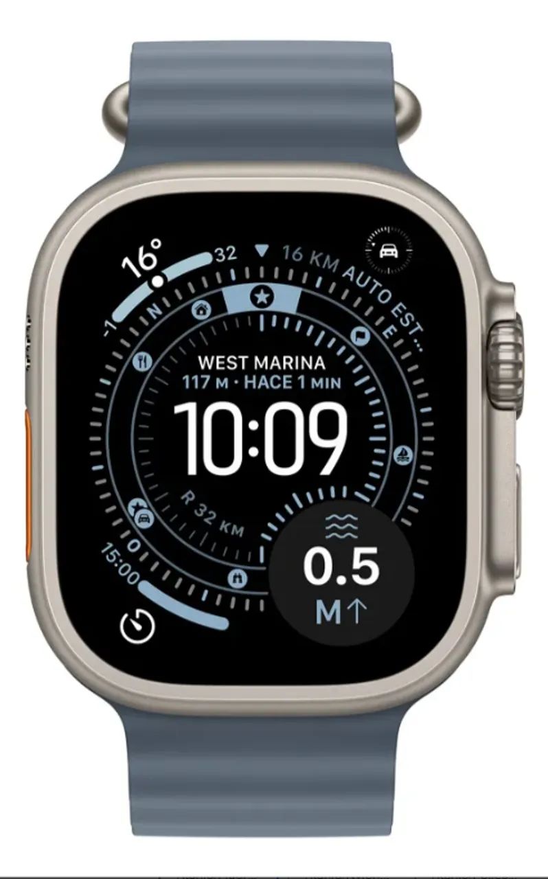 Apple Watch 3 Ultra GPS e 5G - Lacrado Zero - Foto 3