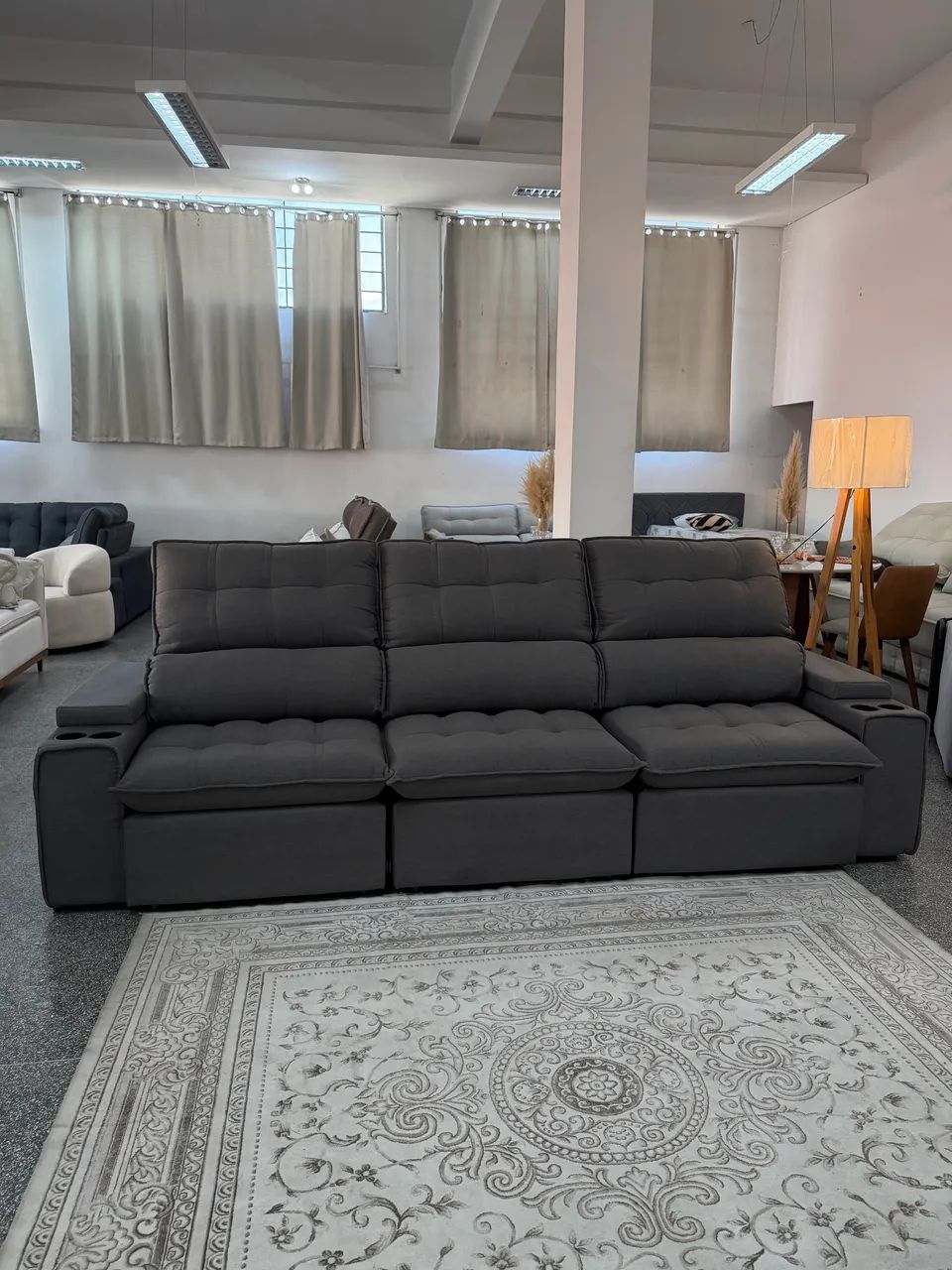 VENDO SOFÁ NOVO - Foto 5