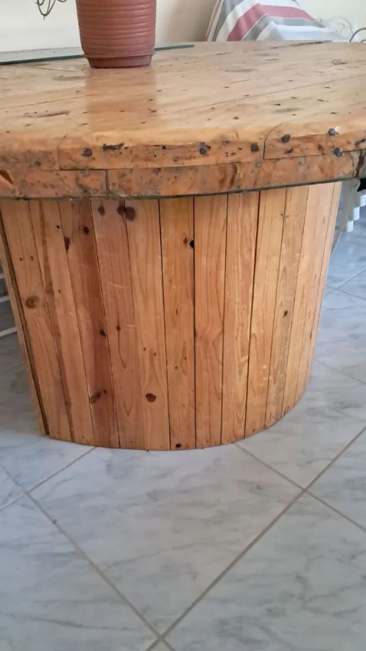 Mesa madeira - Foto 3