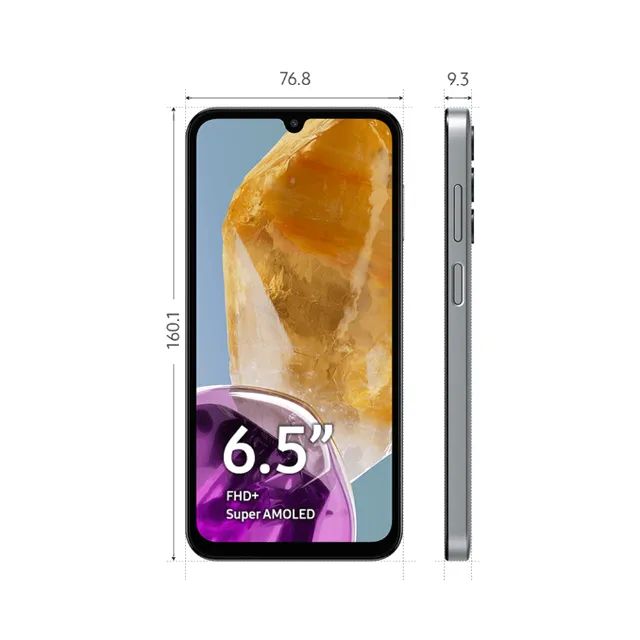 Celular Smartphone Samsung M15 5GB 128GB  - Foto 2