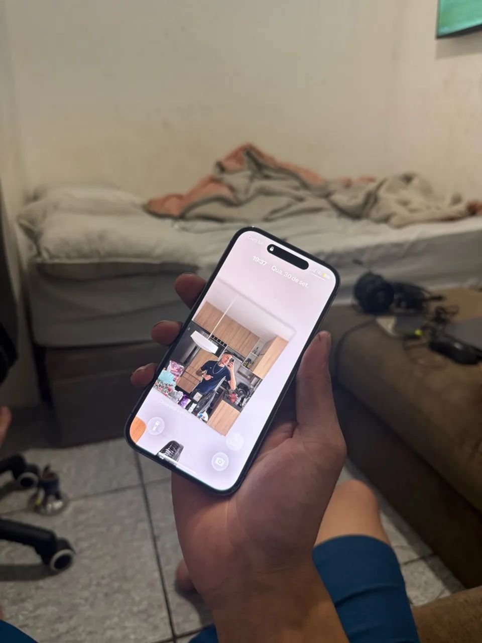 iPhone 14 Pro roxo  - Foto 2