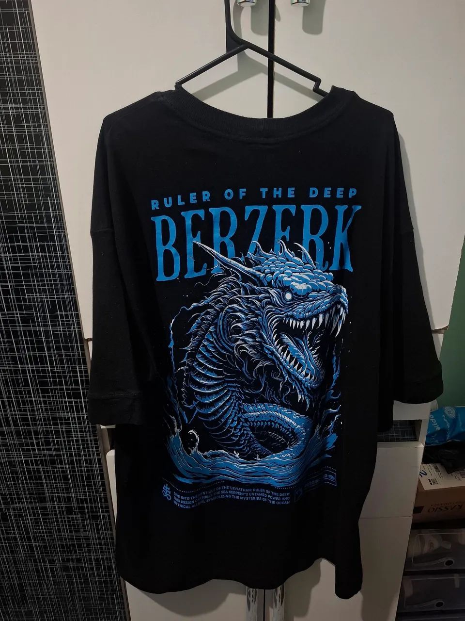 camiseta berzerk preta  - Foto 3