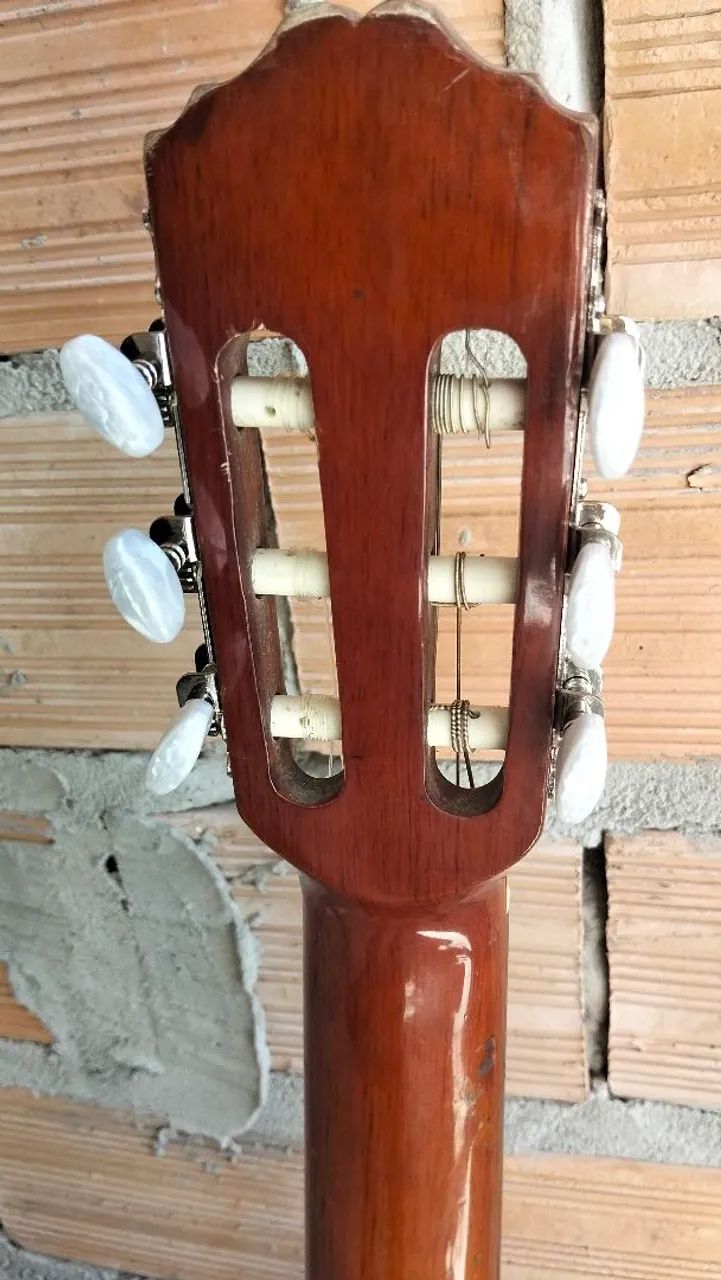 Violão nylon acústico  - Foto 4