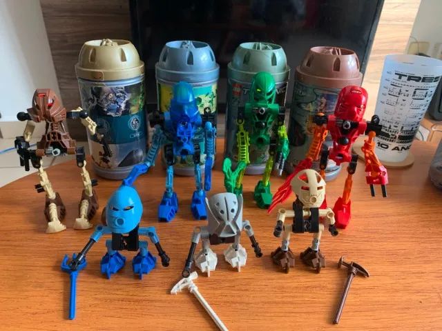 Lego Bionicle - sets diversos