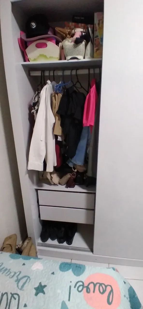 Guarda roupa novissimo - Foto 3