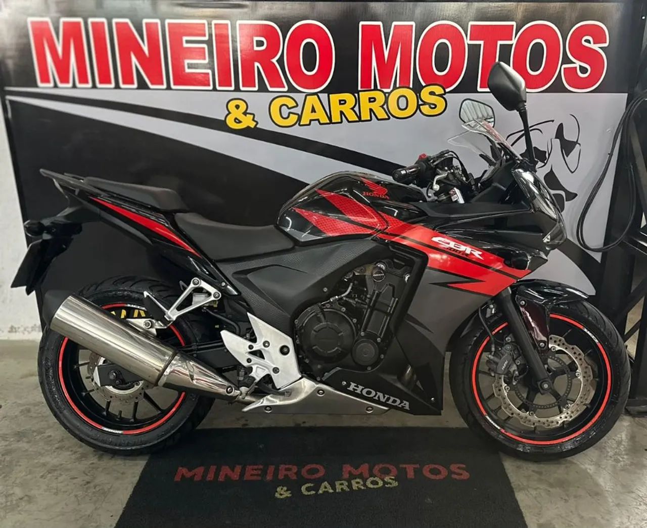 CBR 500R