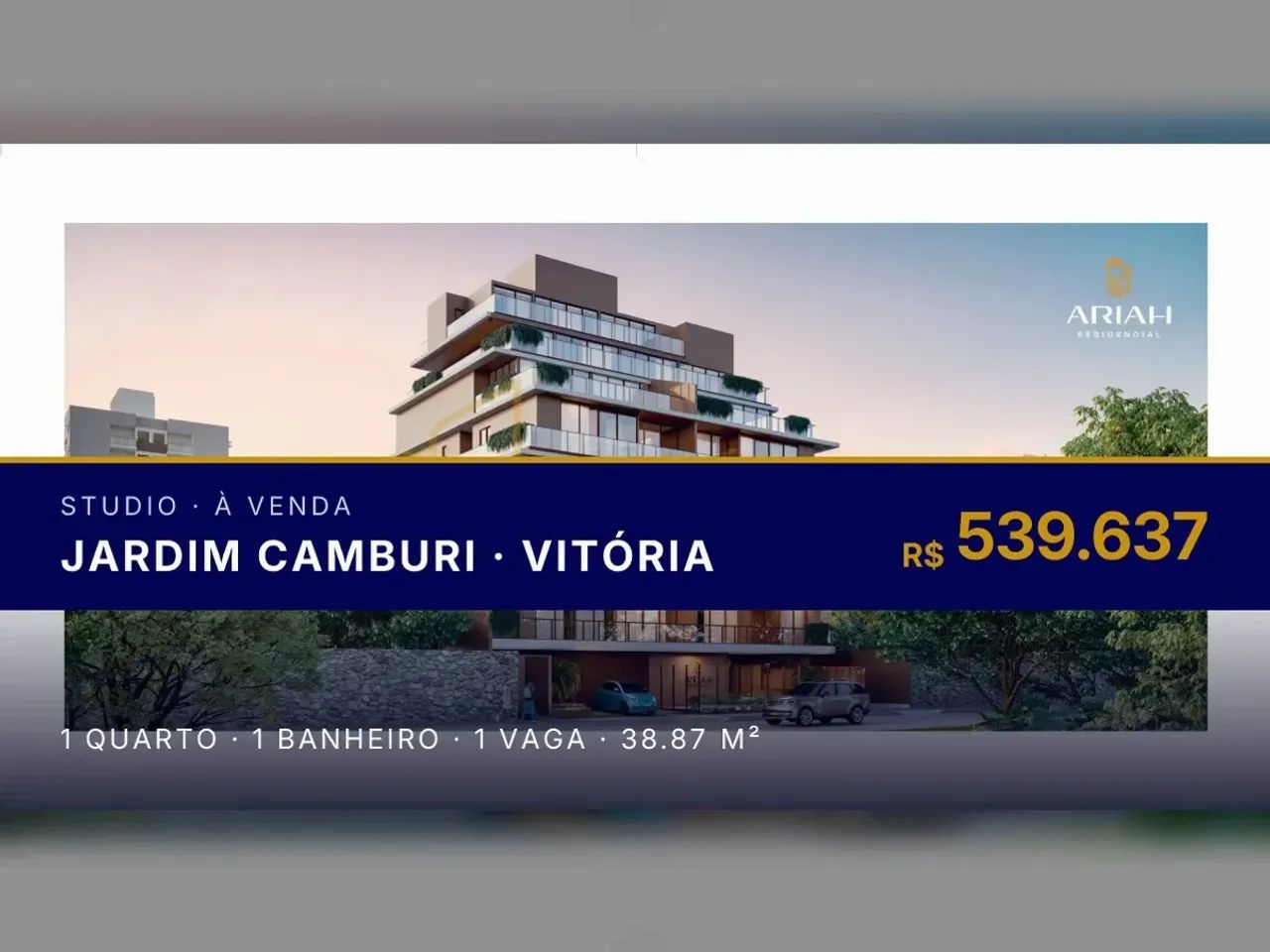 Studio no Jardim Camburi: Perfeito para Jovens Profissionais e Estudantes!