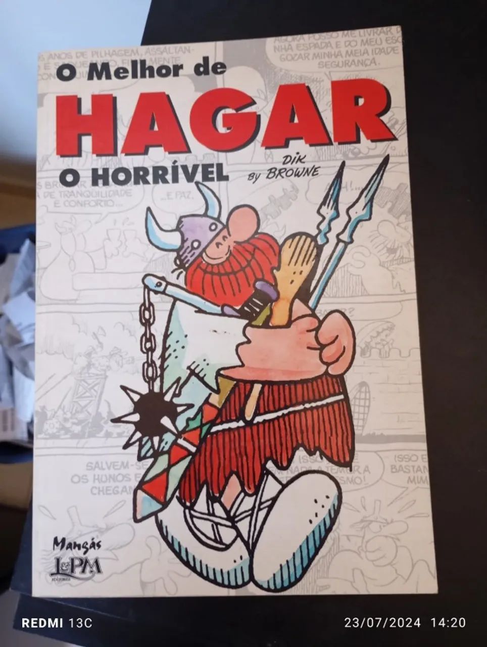 o melhor de Hagar o Horrível