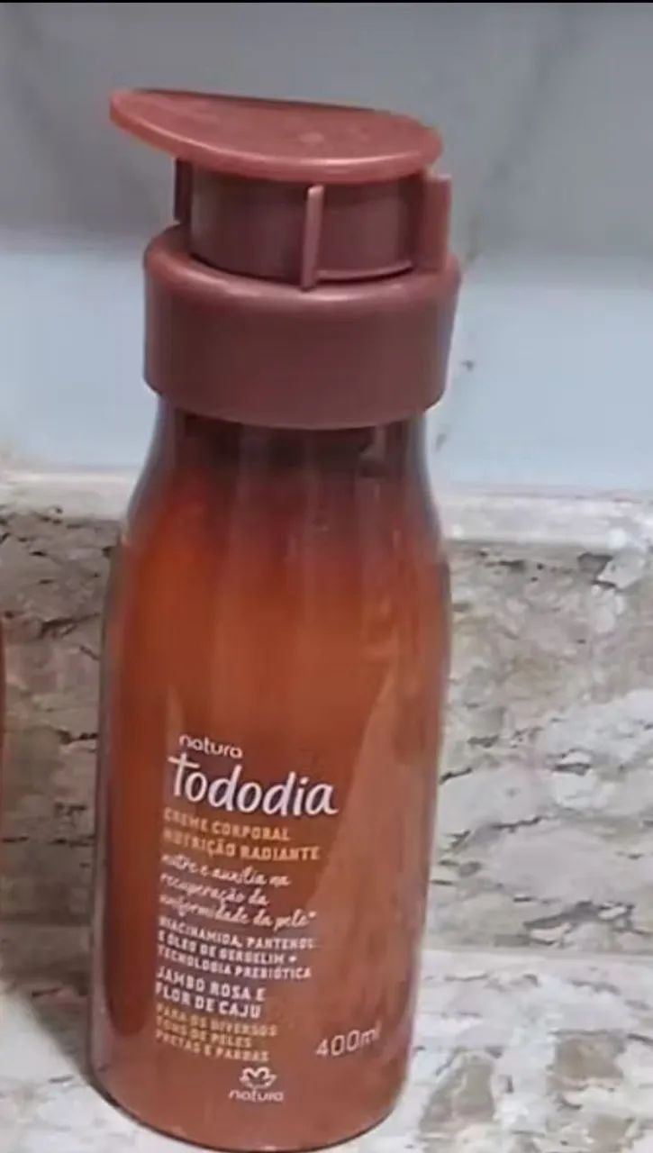 Hidratante Corporal Jambo Rosa e Flor de Caju 400 ML