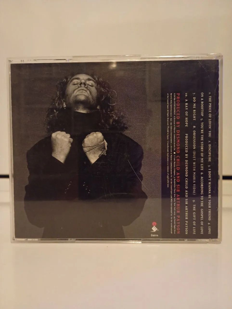 CD DESMOND CHILD DISCIPLINE (JAPONÊS ) - Foto 3