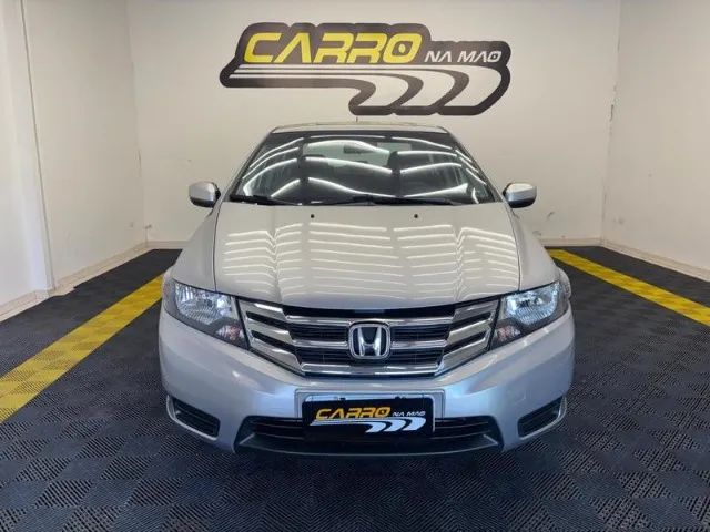 Honda City 1.5 LX 16V FLEX 4P AUTOMÁTICO 2013