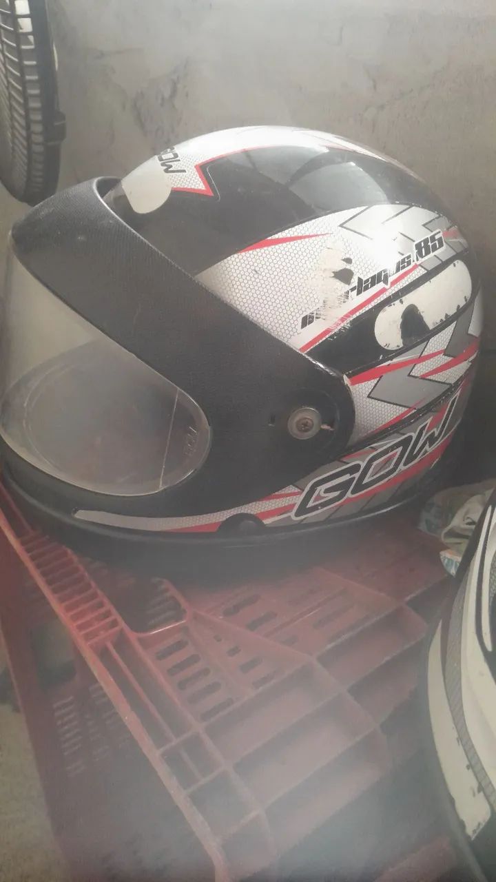 Capacete de motocicleta 