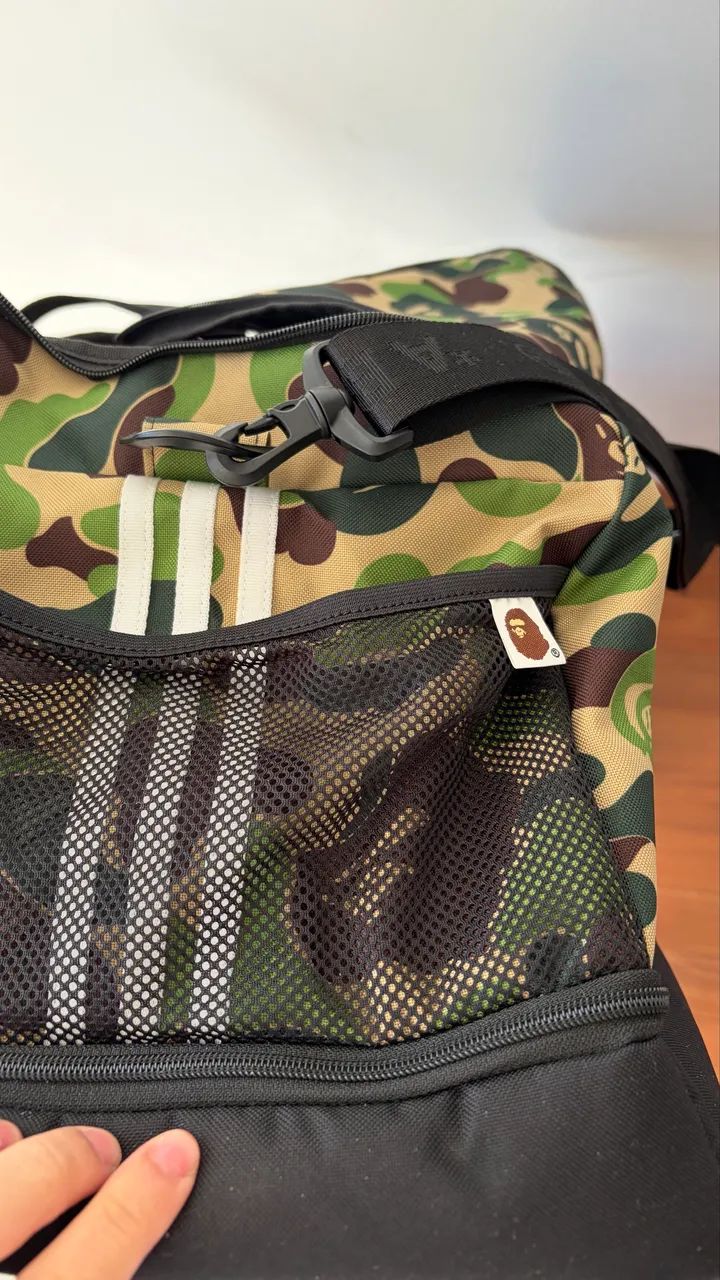 Bolsa adidas x Bape - Foto 3