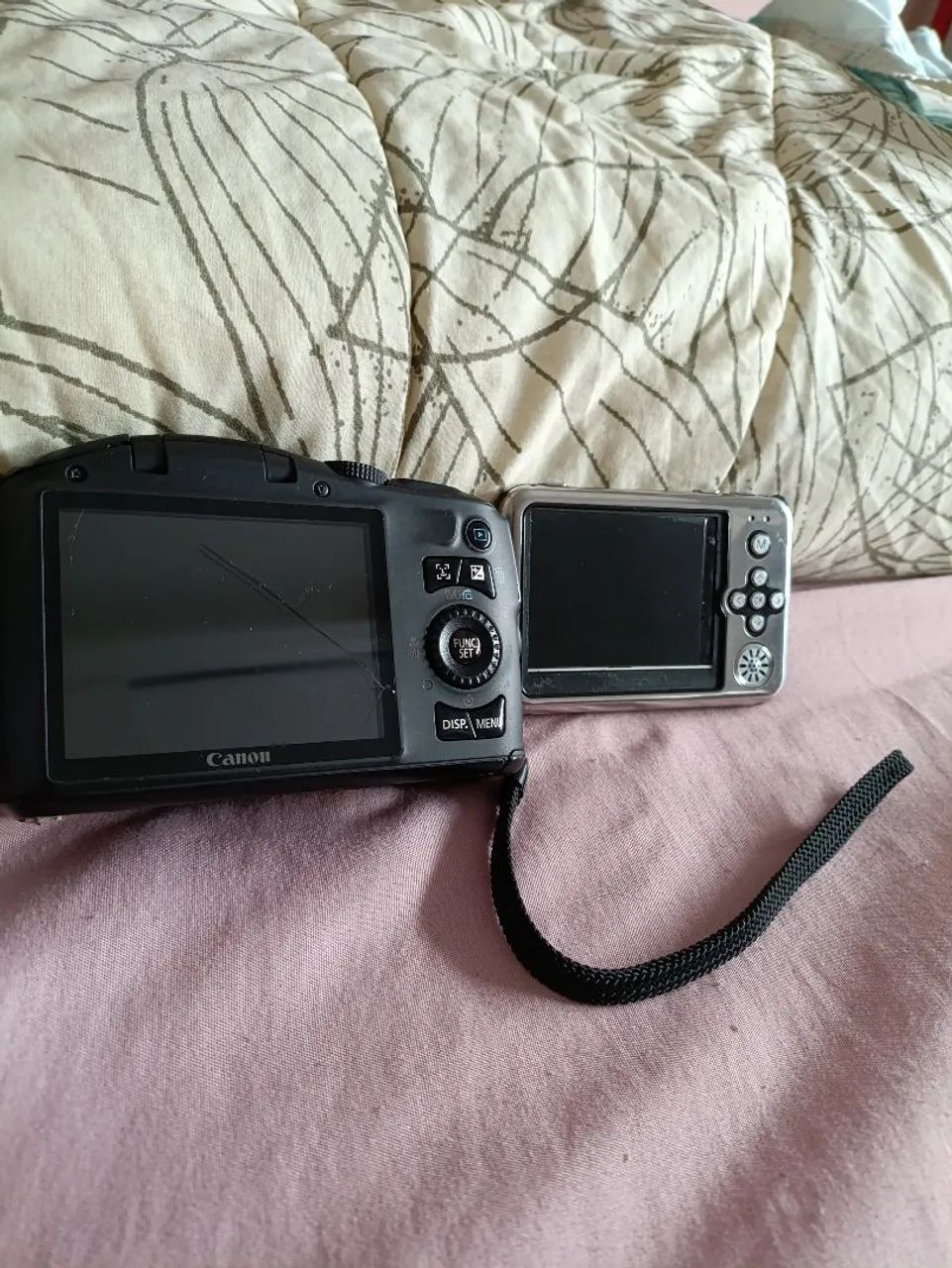 Camera Canon e Sony PMP Player conjunto  - Foto 4