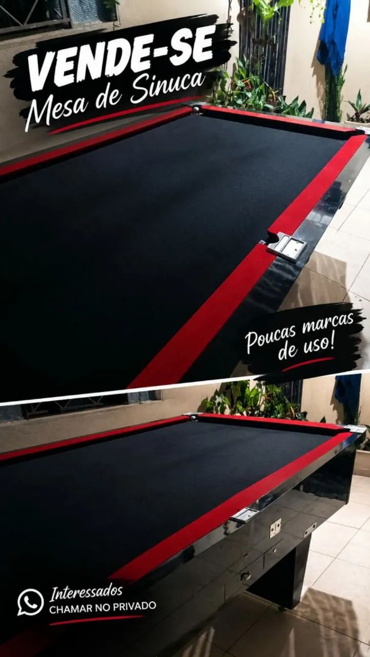 Messa de sinuca profissional 