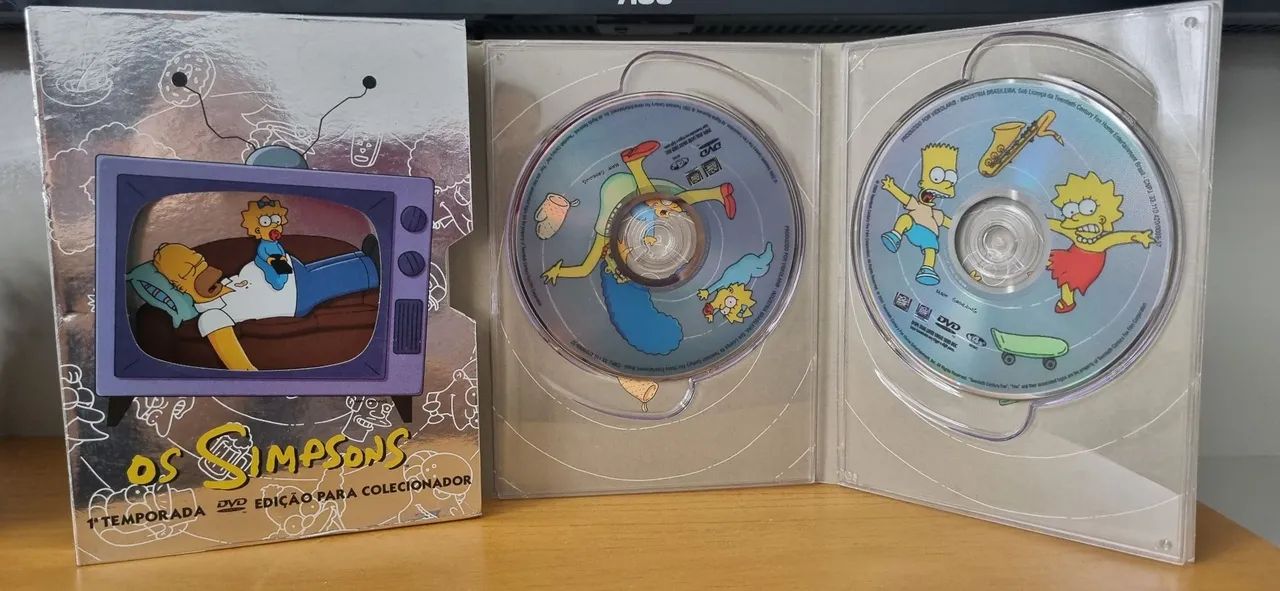 DVD SIMPSONS ORIGINAL 1° TEMPORADA - Foto 3