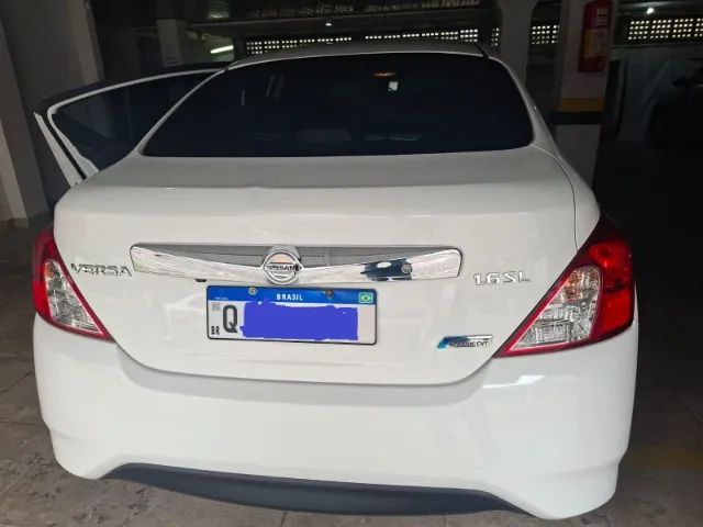 Nissan Versa SL 1.6 16V Flexstart 4P Aut. 2017 - Foto 2
