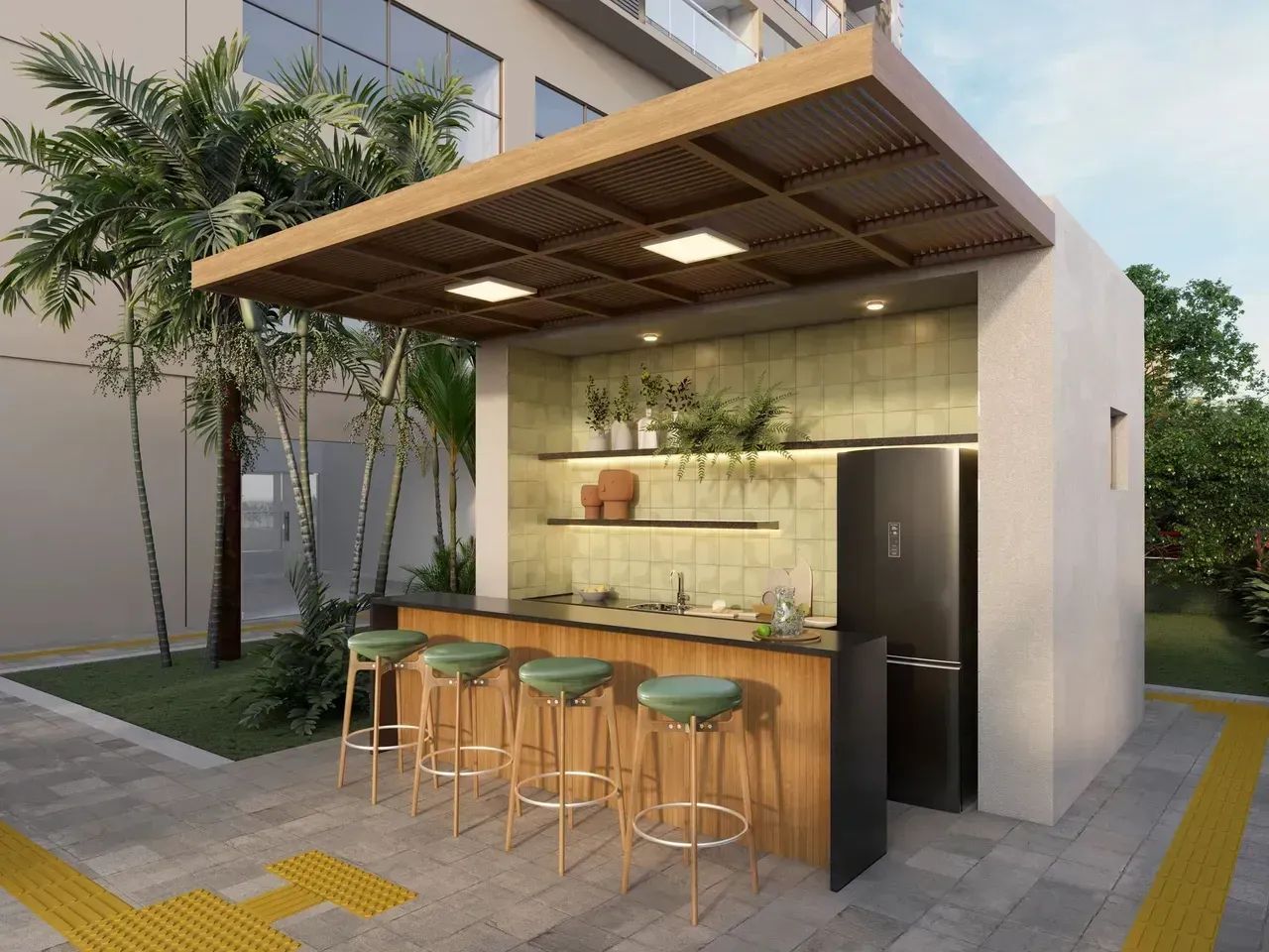 EO- EDF. BOA VISTA BOULEVARD | 2 QUARTOS |LAZER E SERVICOS - Foto 4