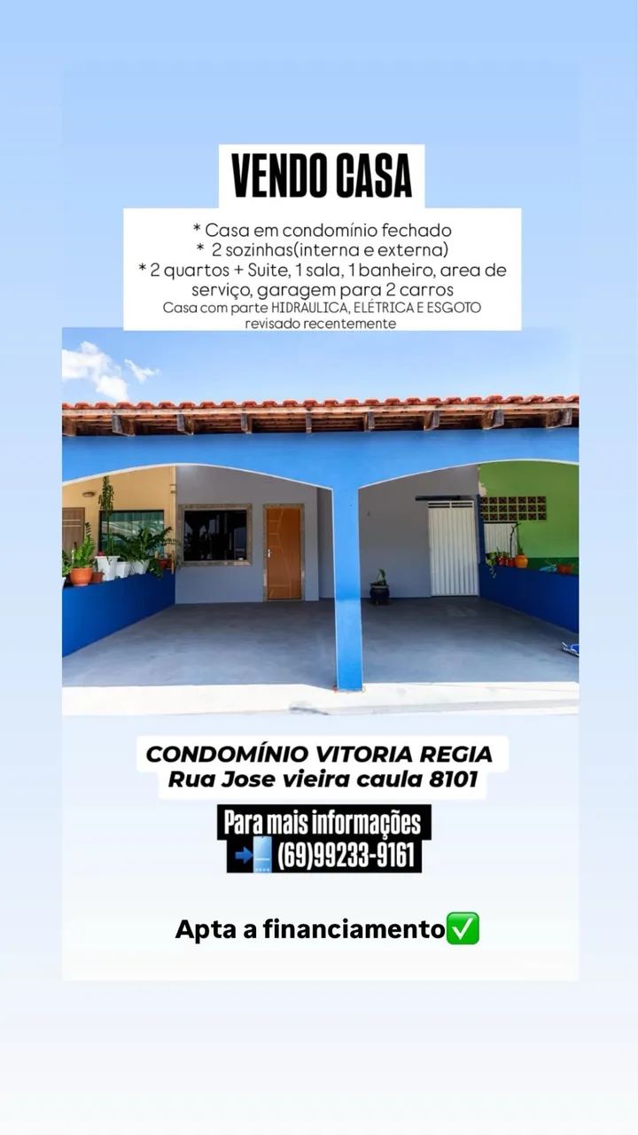 CASA A VENDA 