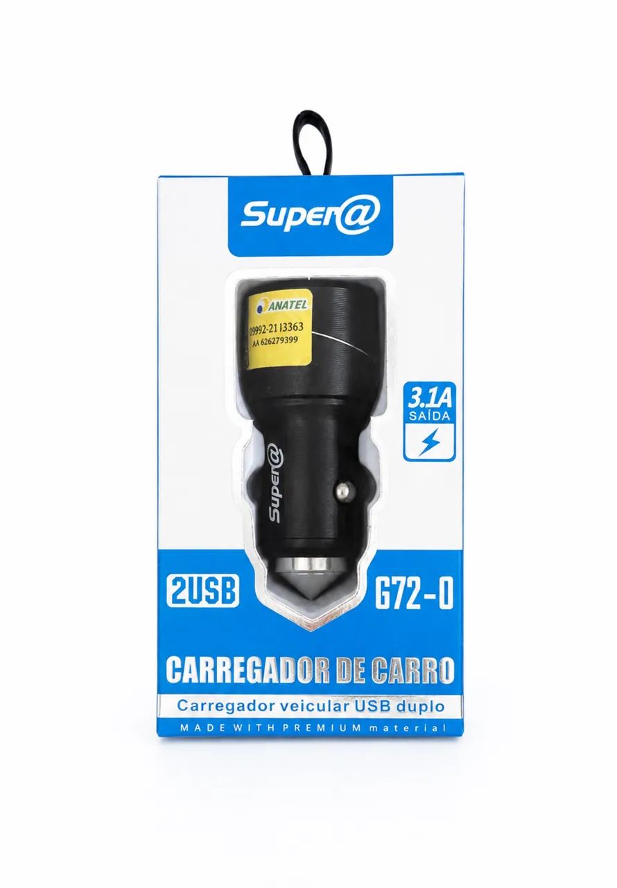 Carregador de carro  - Foto 2