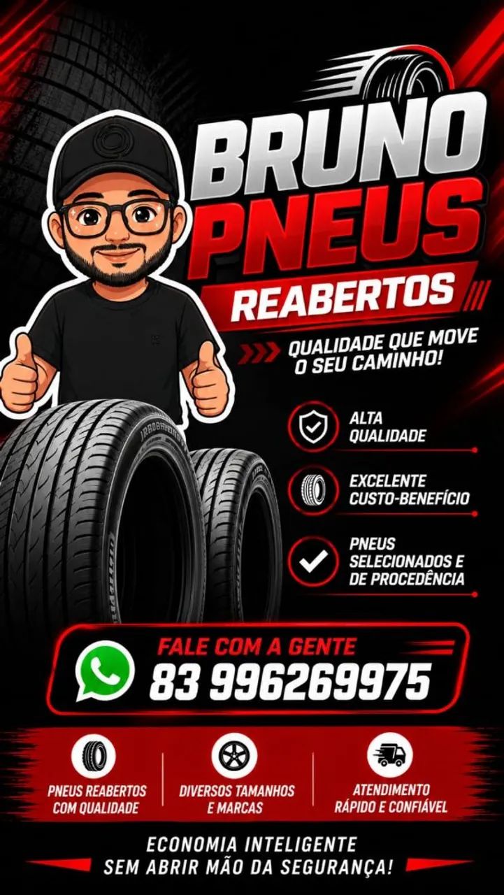 PNEUS REABERTOS  - Foto 5