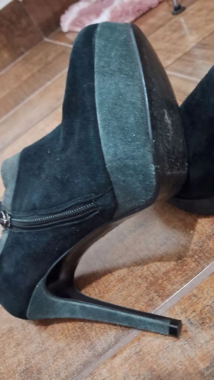 Vendem-se botas Arezzo e Luz da Lua - Foto 2