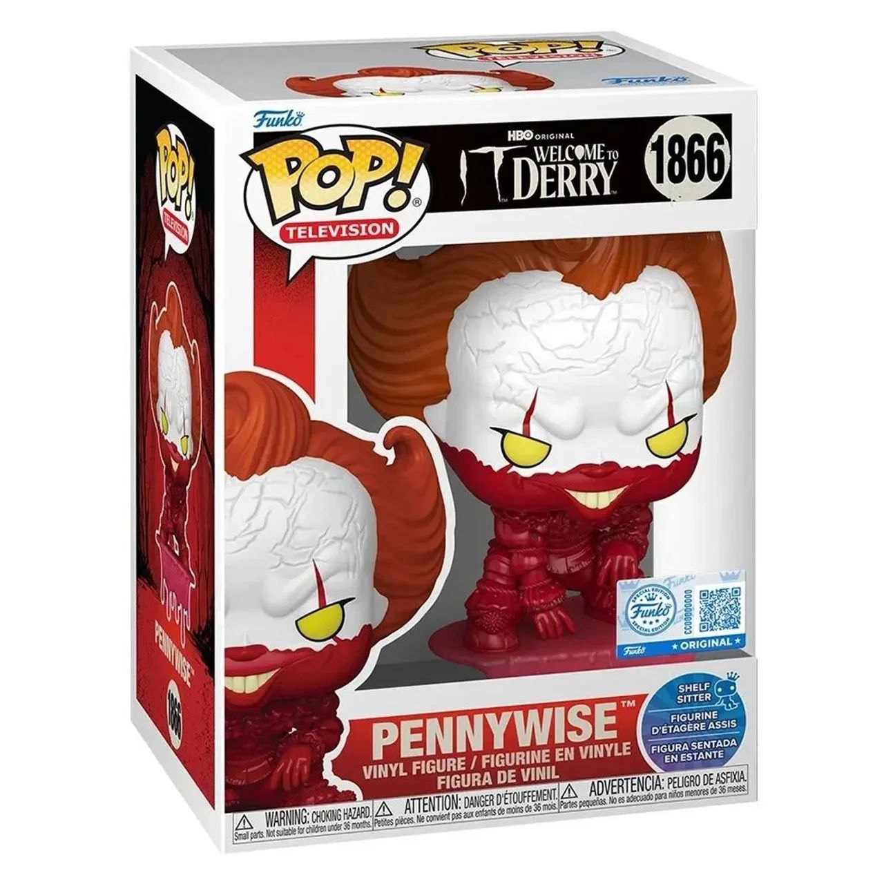 Funko pop pennywise de It bem vindos a derry.