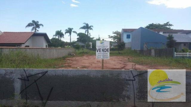 Terreno em Itapoá sc frente para o mar balneário cambiju! - Foto 5