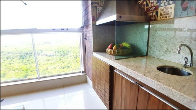 Apartamento 3 Suítes + Escritório, 151 m², na 404 Sul - Reserva Du Parc - Personalizado - Foto 20