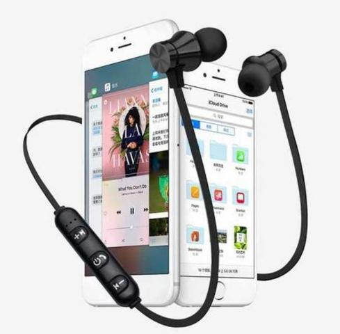 Fone De Ouvido Magnetico Altomex Sd Original Bluetooth Android iOS Música - Foto 2