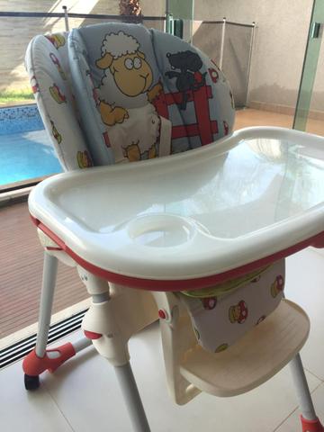 2 Cadeiras Chicco de Alimentação para bebê - Foto 2