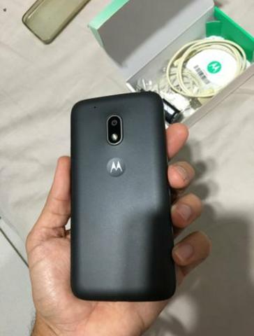 Moto G4 play 16gb novinho!! - Foto 2