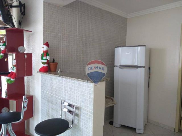 Apartamento com 2 dormitórios para alugar, 55 m² por r$ 600,00/mês - candeias - vitória da - Foto 12