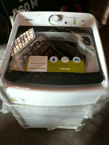 Lavadora Consul 12kg cexto de INOX, NOVA, com nota fiscal e garantia