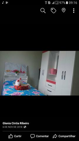 Alugo quarto mobiliado - Foto 3