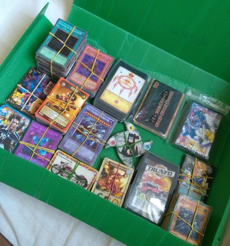 Coleção de cartas, Yu-Gi-Oh, Bakugan, Dinossauro Rei e dentre outras - Foto 2