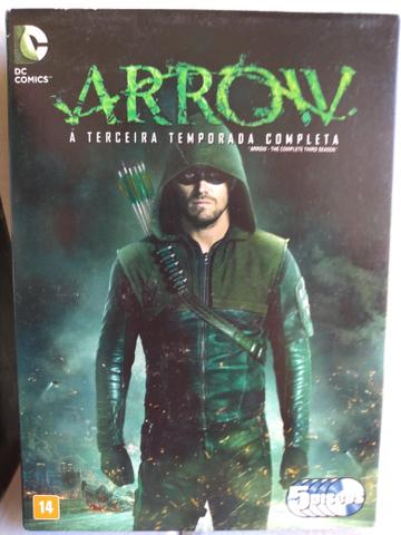 Box DVD ORIGINAL Arrow 1ª a 5ª Temporada - Foto 3