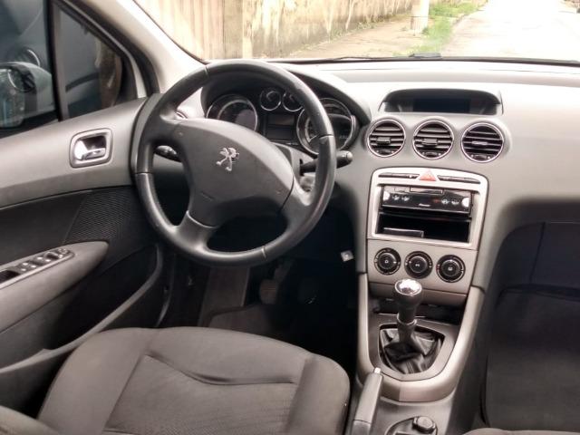 Vendo Urgente!!! Peugeot 308 Active flex 1.6 em perfeito estado! - Foto 9