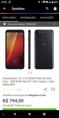 Smartphone TCL L10 - Foto 2