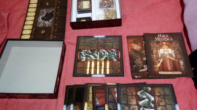 PRA SAIR HOJE jogo rpg mice and Mystic