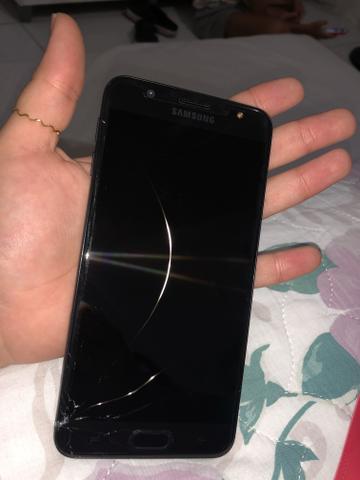 Vendo j7 prime2 dual chip - Foto 5