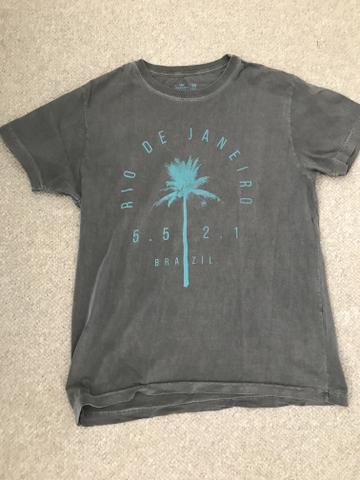Camiseta da osklen, tamanho M