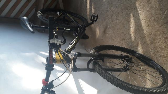 Bicicleta alumínio - Foto 4