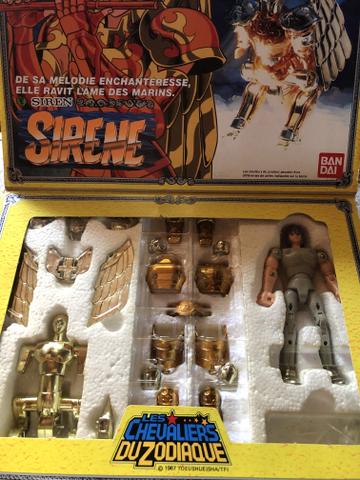 Bonecos Cavaleiros dos Zodíacos Bandai 1988 - Foto 4