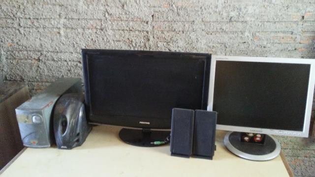 Nobreak/estabilizador/monitores