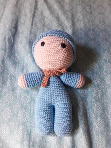 Bebê Yoyo de amigurumi - Foto 5