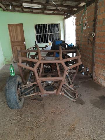 Gaiola de carro - Foto 4