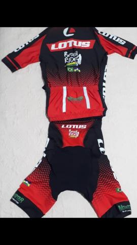 Conjunto Ciclismo (Bretelle + Camiseta) - Foto 2