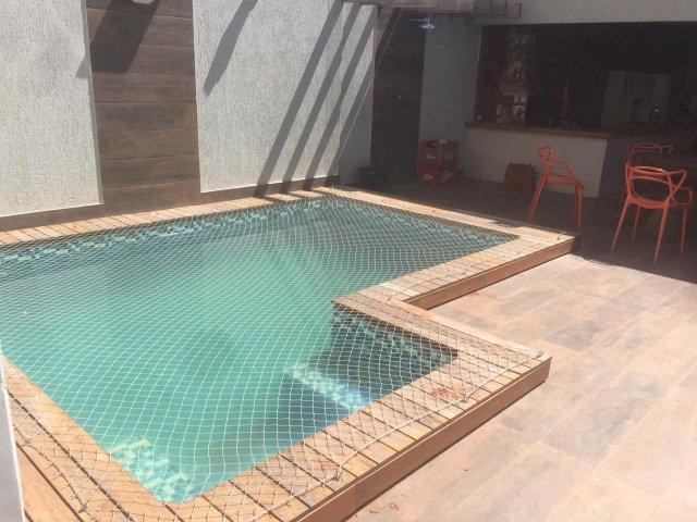 Rede sobre piscina parcelamos em até 3x - Foto 4