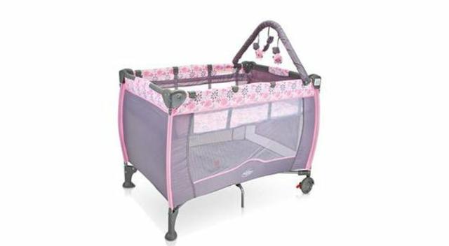 VENDO Berço portátil Baby Style Rosa - Foto 2